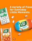 Tic Tac Orange Flavored Mints 8 Count OnTheGo Refreshment 34 Oz Each