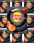 Lays Potato Chips Barbecue 1oz 10 Count