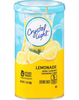 Crystal Light SugarFree Lemonade Drink Mix 4 Pitcher Packets