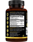 Earth Elixir Fadogia Agrestis 600mg and Tongkat Ali 500mg Supplements (180 Capsules) - Made in USA - 3 Month Supply - 3rd Party Tested - Long Jack - Tongkat Ali Fadogia Agrestis Supplements for Men