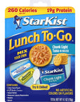 StarKist Lunch ToGo Chunk Light Mix Your Own Tuna Salad 41 Ounce Kit 12 Pack