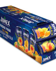 Jumex Mango Nectar and Peach Nectar Fridge Pack  Recyclable Can with NonBPA Lining  Two Varieties in One Convenient Package  113 Fl Oz Pack of 12