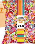 Pinata Party Mix  7 Pounds  Big Bulk Parade Assorted Candy  Parade Candies  Candy for Goodie Bags  Party Candy for Kids and Adults