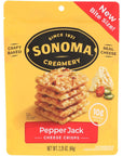 SONOMACREA CRISP CHEESE PEPPER JACK 2.25 OZ