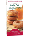 Stonewall Kitchen Apple Cider Doughnut Mix 18 Ounces