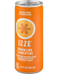 Izze Sparkling Juice Clementine 84 oz