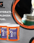 Generic Gatorade Perform G2 Grape Instant Powder 194 Oz 2 Each 6 Gallons each Gatorade Thirst Quencher Powder Gatorade Mix Less Sugar Bulk Powder Concentrate