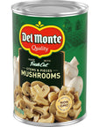 Del Monte Mushrooms Stems and Pieces 8 oz Can 12 Pack