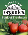 Take Root Organics Canned Fire Roasted Diced Organic Tomatoes 28 oz Can Pack of 6 Cans