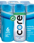 Core Hydration Perfectly Balanced Water 5 L bottles 24 Count 4 Packs of 6 USA Gymnastics Official Hydration Partner