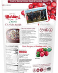 Mariani Organic Dried Cranberries 30 oz