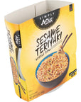 Simply Asia Sesame Teriyaki Noodle Bowl 85 oz Pack of 6