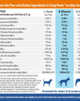 Senior Advanced Multifunctional Supplement for Dogs - Glucosamine & Chondroitin for Hip & Joint Support - Psyllium & Enzymes for Gut & Immune Health - Fish Oil, Antioxidants for Skin, Heart & Brain