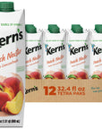 Kerns Peach Nectar 324 Fl Oz Pack of 12