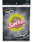 Spitz Sunflower Seeds, Cracked Pepper, 6 Oz (Pack of 9)