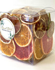 Dehydrated Citrus Fruit  Dried Fruit Mix  70 Piece Dried LemonLimeOrangeGrapefuit  Dried Citrus Mix  Dried Fruit Slices  Dehydrated Fruits  Cocktail Garnish  Fruit Decor