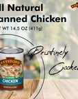 Keystone Meats All Natural Canned Chicken 145 Ounce