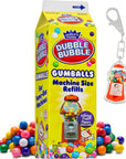 PlayO Gumballs for Gumball Machine  Refill Bubble Gum 20Ounce  Carton of Double Bubble Assorted Gum Ball Candies Kosher