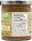 Dastony Organic Raw Hazelnut Butter 8 oz  Only One Ingredient  Vegan Paleo and Keto Friendly Non GMO Glutenfree  Pack of 1