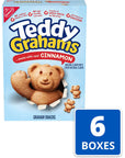 Teddy Grahams Cinnamon Graham Snacks 6  10 oz Boxes