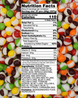 Freeze Dried Skittles Candy Big Bag 8oz  Trendy Treats Freeze Dried Candy Skittles by Queen City Candy Cave 8 Oz