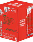 Red Bull Energy Drink Watermelon 84 Fl Oz 24 pack