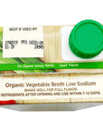 Pacific Foods Organic Low Sodium Vegetable Broth, 32 oz