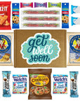 Hangry Kits Get Well Soon Gifts For Men And Women  Send A Get Well Soon Gift Basket Get Well Soon Care Package To An Unwell Friend Or Loved One In Hospital After Surgery  Recovery