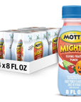 Motts Mighty Flying Fruit Punch Juice Drink 8 Fl Oz Bottles 24 Count 4 Packs of 6