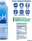 Perfect Hydration 9.5+ pH Alkaline Drinking Water 100% Recycled - 24 pack - 20 oz