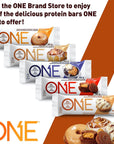 ONE Protein Bars, Maple Glazed Doughnut, Gluten-Free Protein Bar with 20g Protein and only 1g Sugar, Snacking for High Protein Diets, 2.12 Ounce (12 Pack)