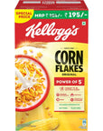 Kelloggs Corn Flakes Original Breakfast Cereal 475gms Pack