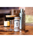 Owens Espresso Martini Mix Premium Cocktail Mixer Made with Real Coffee Beans  8oz Cans 12 pack