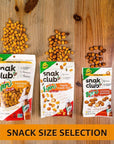 Snak Club Toasted Corn Tajin Clásico Chili  Lime Flavor Crunchy Flavorful LowCholesterol Individual Snacks 25oz Pack of 12