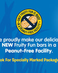 Quaker Chewy Fruity Fun Granola Bars, 2 Flavor Variety Pack, Peanut Free Facility, 48 Count (Pack of 1)