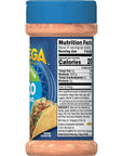 Ortega Seasoning Mix 40% Less Sodium Taco 6.5 Ounce