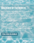 Cure Hydration  PlantBased Electrolyte Drink Mix  No Added Sugar  Dehydration Relief Powder Made with Coconut Water  NonGMO  Vegan  Gluten Free  Bulk Jar 28 Servings  Strawberry Kiwi