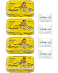 Pinhais Spiced Canned Sardines in Virgin Olive Oil 44oz Pack of 4