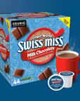 Swiss Miss Milk Chocolate Hot Cocoa Keurig SingleServe KCup Pods 44 Count