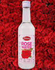 Shams Premium Rose Water For Cooking 169 Ounce  For Cooking Baking Desserts Skincare  Ready to Use Rose Water for Baking GlutenFree PreservativeFree Vegan and SugarFree