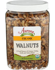 Aurora Products Organic Walnuts 30 OZ