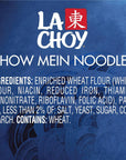 La Choy CHOW MEIN NOODLES Asian Cuisine 5oz 2 pack by La Choy