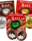 Hot Chocolate Melting Balls - Pack of 3