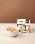 BONJUK Seafood JukPorridge Bowl  Korean soup stew Kfood Hearty Breakfast Oat Meal  95oz270g bowl type