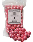 Light Pink Pearl Gumballs 1 Inch2 Pound Bulk Bag For Baby Showers And Gender Reveal Parties