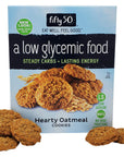 Fifty50 Foods Low Carb, Low Glycemic, Hearty Oatmeal Cookies, 7 Ounce