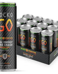 Jocko GO Energy Drink - KETO, Vitamin - 12 Pack