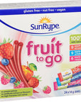 SunRype FruitSource SunRype Fruit to GoFruit Snack Variety Pack, 336g12oz, {Imported from Canada}