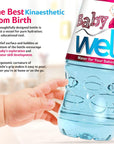 Baby Well Natural Purified Baby Water 31 Gallons Total  338 Fluid Ounce Large Bottles Pack of 12 BPA Free FluorideFree for Babies and Toddlers