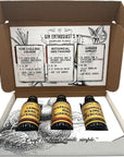 Sweet Haven Tonics Cocktail Mixer Sampler Pack (Gin Enthusiast)